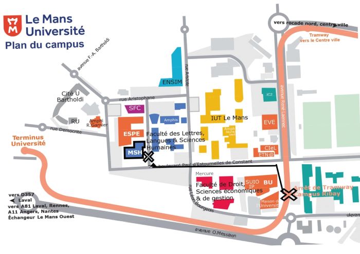 campus map